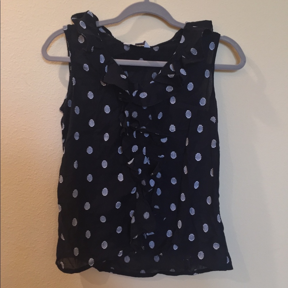 Polka dot shirt